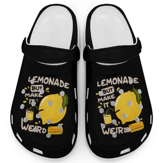 Lemonade Freshly Leaked Clogs