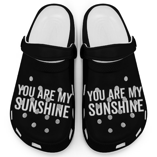 You Are My Sunshine Clogs