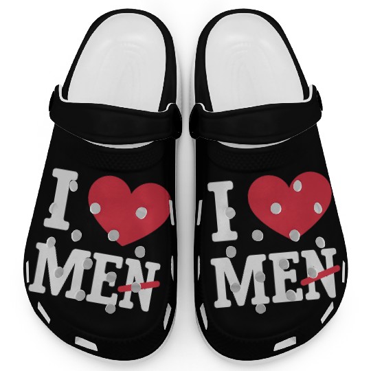 I Love Me – Funny Self-Love Statement Clogs