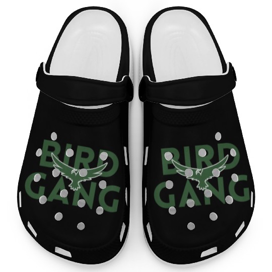 Bird Gang Bold Logo Design Clogs