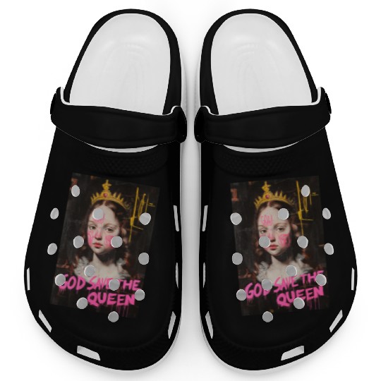 God Save the Queen Clogs