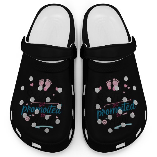 Let your sister know she’s about to level up Clogs