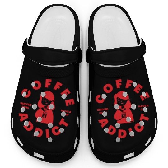 Coffee Addict Clogs