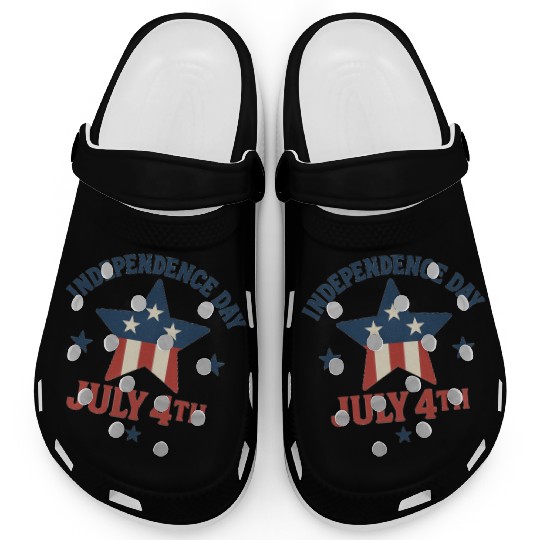 Independence Day Star Celebration Clogs