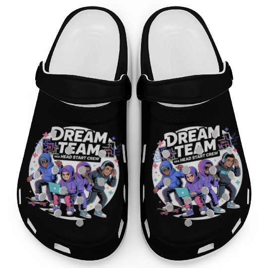 Dream Team Vibes: Head Start Crew Edition Clogs