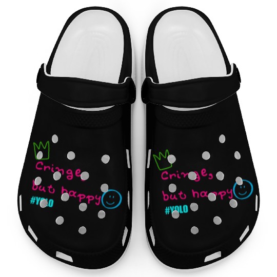 Cringe but happy Clogs