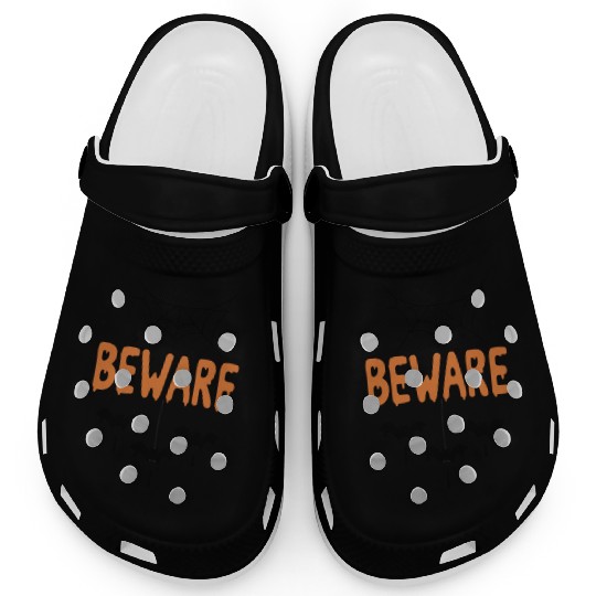 Beware Halloween Clogs – Spooky Season Vibes