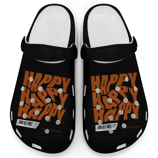 Choose Happy Clogs