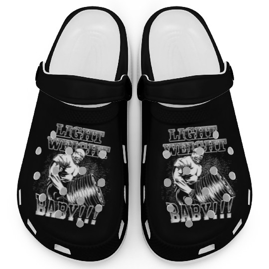 Lightweight Baby Drum Illustration Clogs