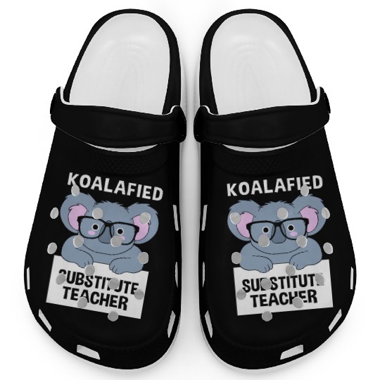 Substitute Teacher Koala School Teaching Clogs