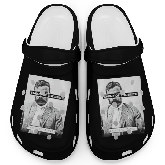 Emiliano Zapata (EOTS) (B&W) Clogs