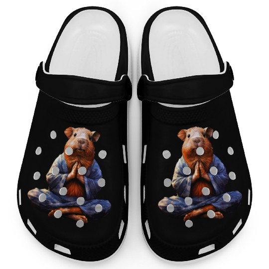 Yoga guinea pig Clogs