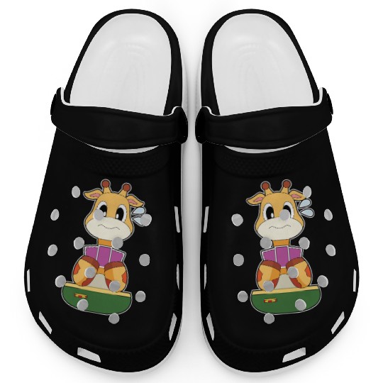 Giraffe Poker Poker cards Clogs