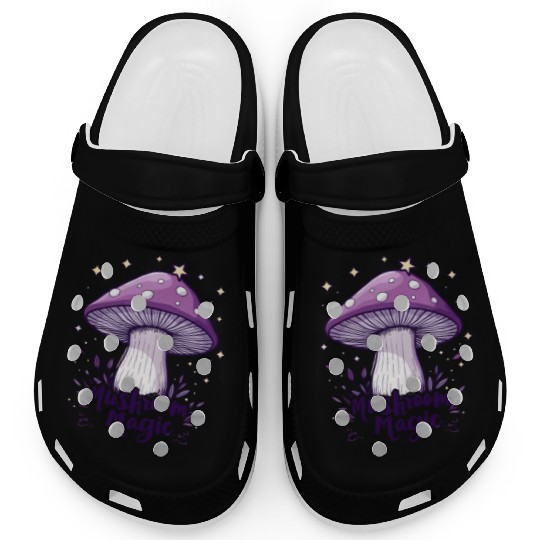 Mushroom Magic - Mystical mushroom Clogs