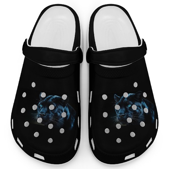 Black Panther Clogs