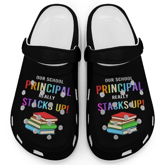 School Principal Teacher School Day Clogs