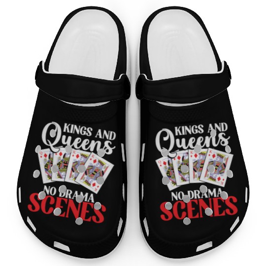 Pinochle Trick Taking Game Drama King Queen Clogs