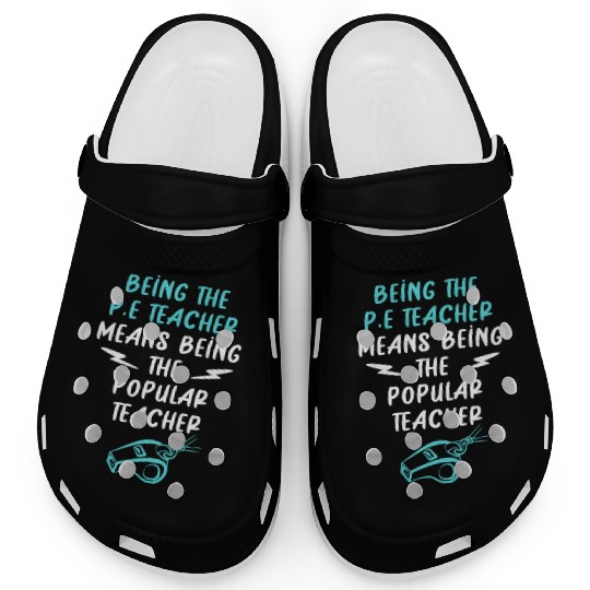 Physical Education P.E Teacher Coach Clogs