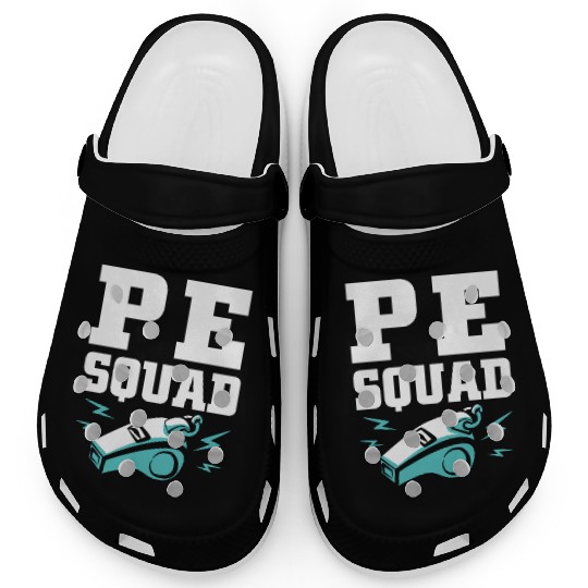 Physical Education Teacher PE Coach Clogs