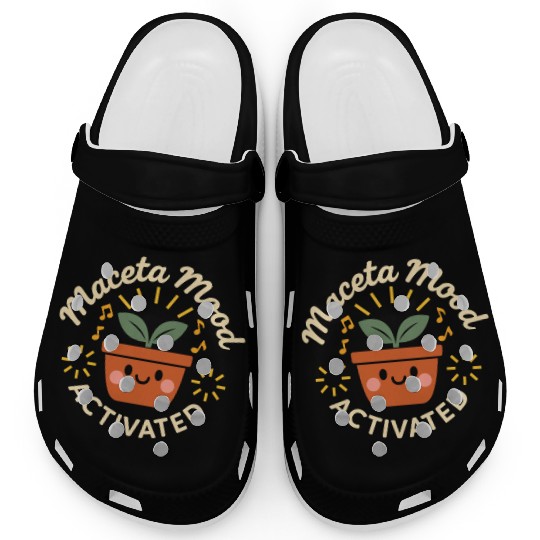 Plantita Latina Plant Mom Plantita Life Hispanic Clogs