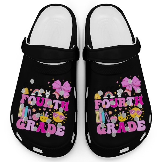 Hello Fourth Grade, Preppy Back to School Clogs