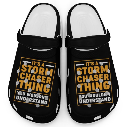 Storm Chaser Stormtrooper Weather Clogs