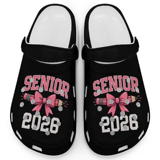 Class Of 2026 Senior Back To School Graduation 26 Clogs