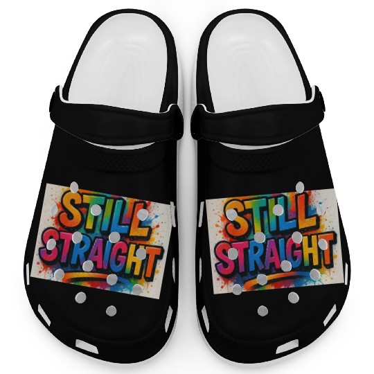 Still Straight Multi Colors Clogs