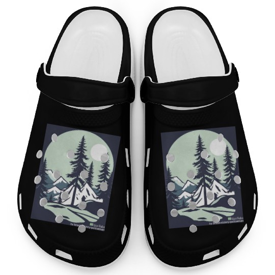 Adventure mountains Clogs
