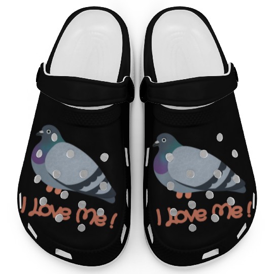I LOVE ME - Pigeon Clogs