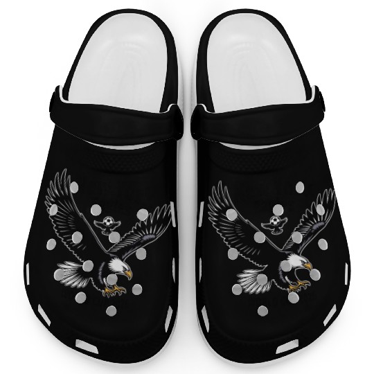 Patriotic Eagle Soccer Clogs – USA World Cup 2026