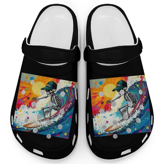 "Tan your hide in Oceanside" I always say! Design1 Clogs