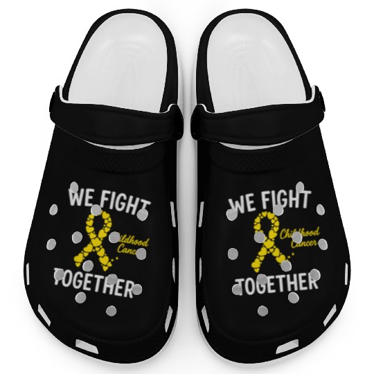 Childhood Cancer Awareness Clogs