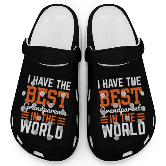 National Grandparents Day, Best Grandparents Clogs