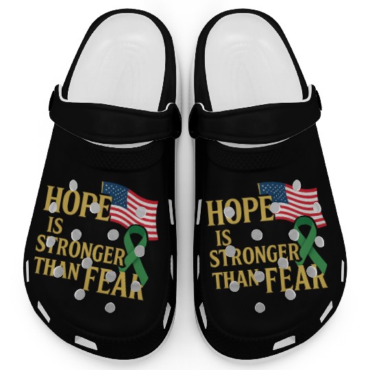 Childhood Cancer Awareness Clogs
