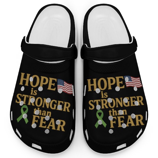 Childhood Cancer Awareness Clogs
