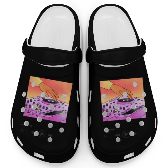 I Mix Beats Not Feelings DJ Software Clogs