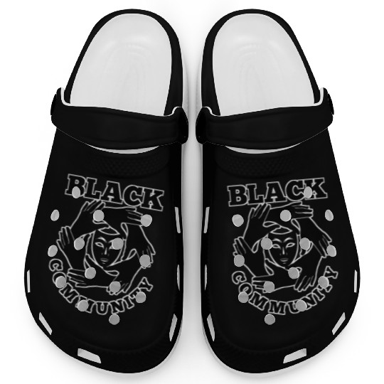 Black community  Clogs