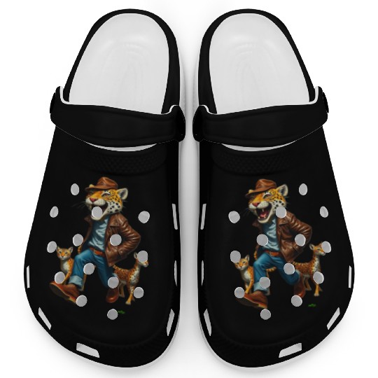 Happy Jack the Jaguar.   by m@xx. Clogs