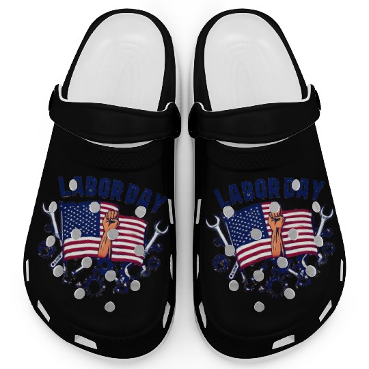 LABOR DAY us Clogs