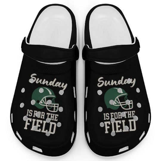 Sunday Football Field Design Clogs