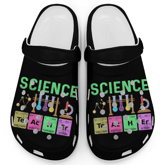 Scientific Chemistry Periodic Table Clogs
