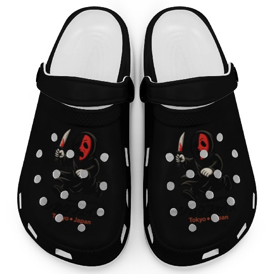 Shikaku Face – Split Mask Horror from Tokyo Clogs