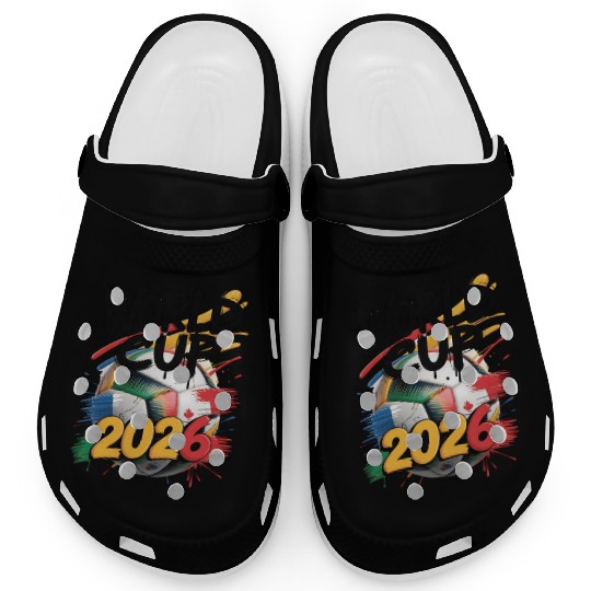 Football 2026 Art Clogs