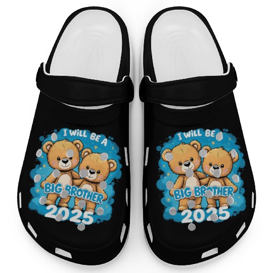 I Will Be Big Brother 2025 Teddy Bear Clogs