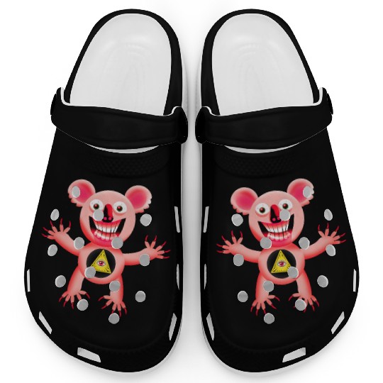 Masey the Wicked Koala Clogs
