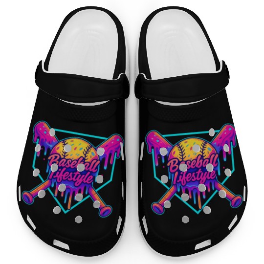 Baseball Lifestyle Apparel Youth Baseball Drip Ice Clogs