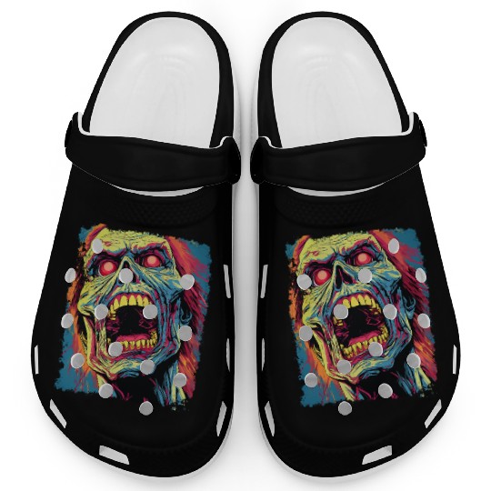 Classic Horror Halloween Zombie Clogs