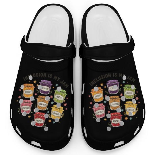 Inclusion In My Jam Special Ed Teacher SPED  Clogs