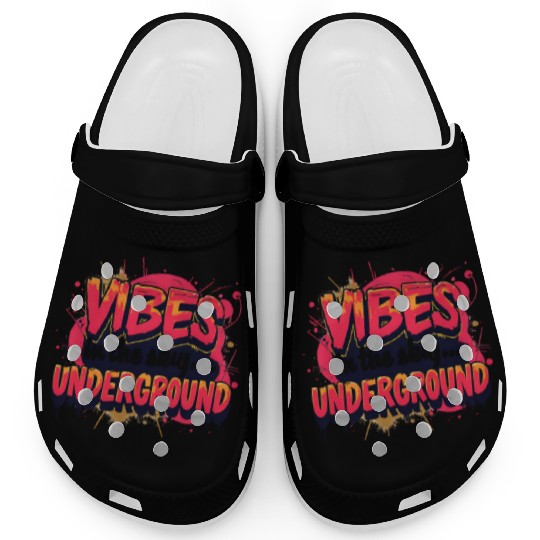 Vivid Underground Vibe Clogs